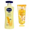 Vaseline Intensive Care Bodylotion & Mentholatum Handcreme Set