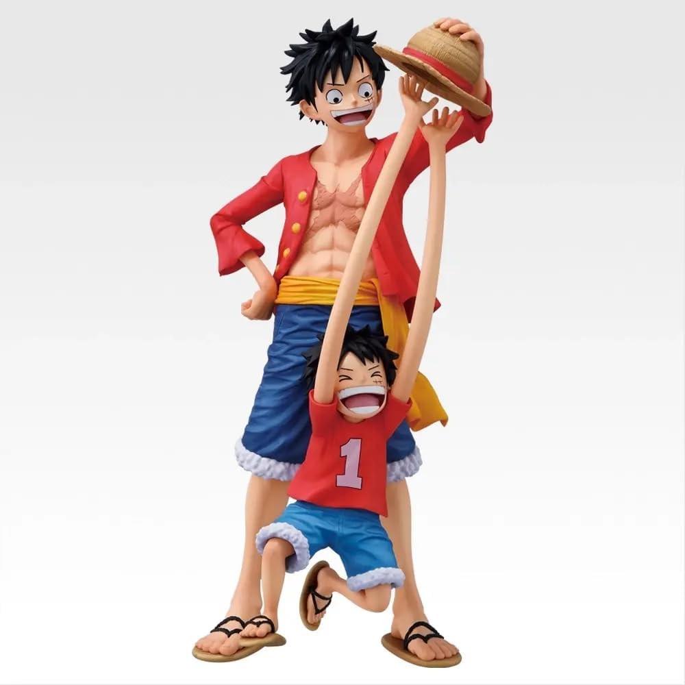Ichiban Kuji One Piece Memories of Adventure and the Voyage To the Future Last One Prize Monkey Luffy MASTERLISE PLUS MONKEY.D.LUFFY - - D.