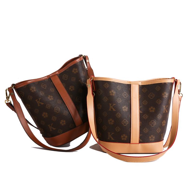 2025 High-End Mother-Daughter Crossbody Bucket Bag - Autumn Fashion