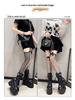 2025 Punk Style Platform Martin Boots - Hot Girl Ankle Boots with Functional Flair