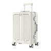 Yuzhan Women's Aluminum Frame Anti-Fall Travel Suitcase
