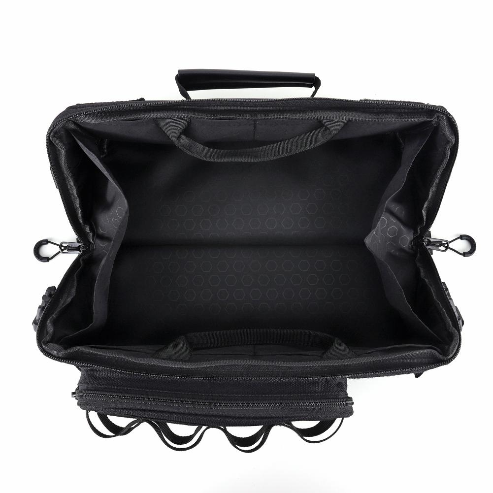 Horolezecký kempingový batoh 600D Oxford Outdoorové sportovní taška velká kapacita Organizér na kempingové nádobí pro kempování piknik