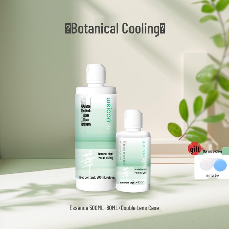 ვეიკანგ ჩენსი ფერადი კონტაქტური ლინზების ხსნარი ქალებისთვის - მიოპიის მოვლა, ხელმისაწვდომია დიდ და პატარა ბოთლებში