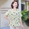 2026 Summer Chiffon Blouse for Young, Middle-aged, and Elderly Women - Stylish and Comfortable