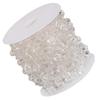 30m Crystal Strands Chain Trim Garland Beads for Wedding Party Decoration