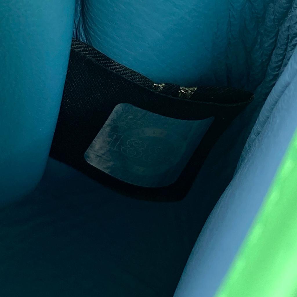 Used BVLGARIShoulder Bag green leather Women