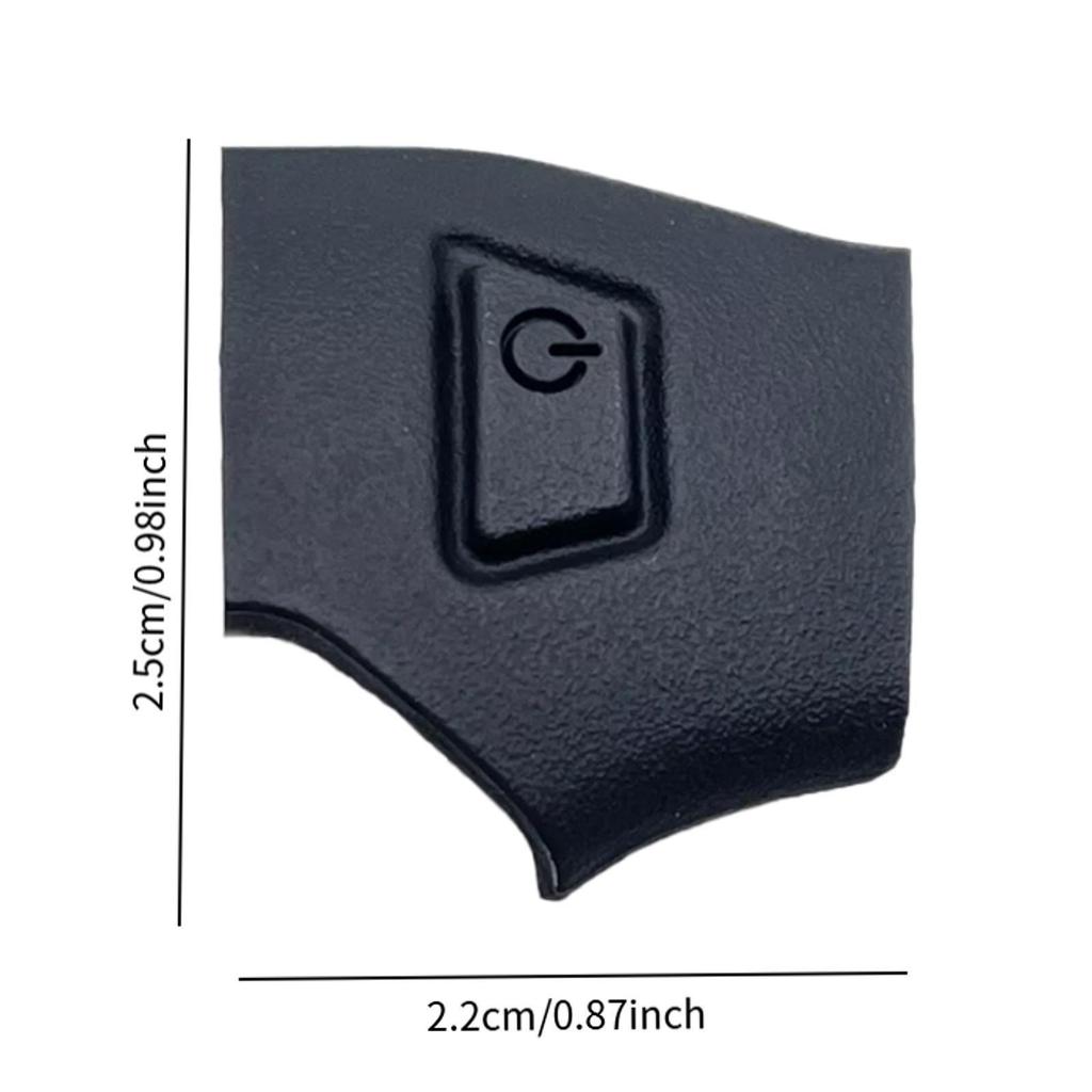 Rubber Power Button Accessory Easy Installation Reliable for Montana 650 600