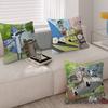 Cartoon R-Regular Show Pillowcase Toon Gift Cushion Cover Bedroom Home Sofa Chair Seat Decor Pillow Case