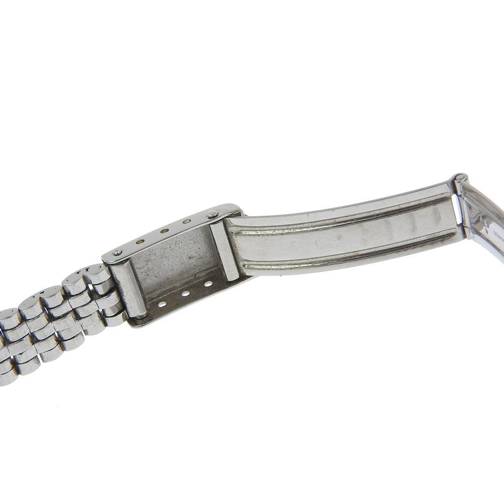 ROLEX Date Watches 6517 SilverDial Stainless Steel Mechanical Automatic Women Used