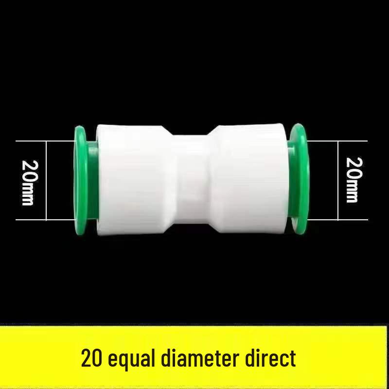 PPR rychlospojka pro vodovodní potrubí (Bez tavné hmoty)