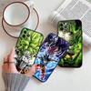 Anime Dragon Ball Art Case for Samsung Note 20 10 S25 Plus Ultra Lite FE M20 M21 M30 M31 M51 A11 A26 A51 A52 A53 A56 A70 A71 A72 A73