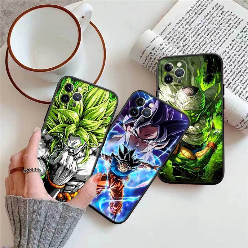 Anime Dragon Ball Art Case for Samsung Note 20 10 S25 Plus Ultra Lite FE M20 M21 M30 M31 M51 A11 A26 A51 A52 A53 A56 A70 A71 A72 A73