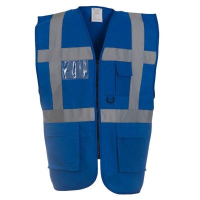 Unisex Adult Executive High-Vis Waistcoat