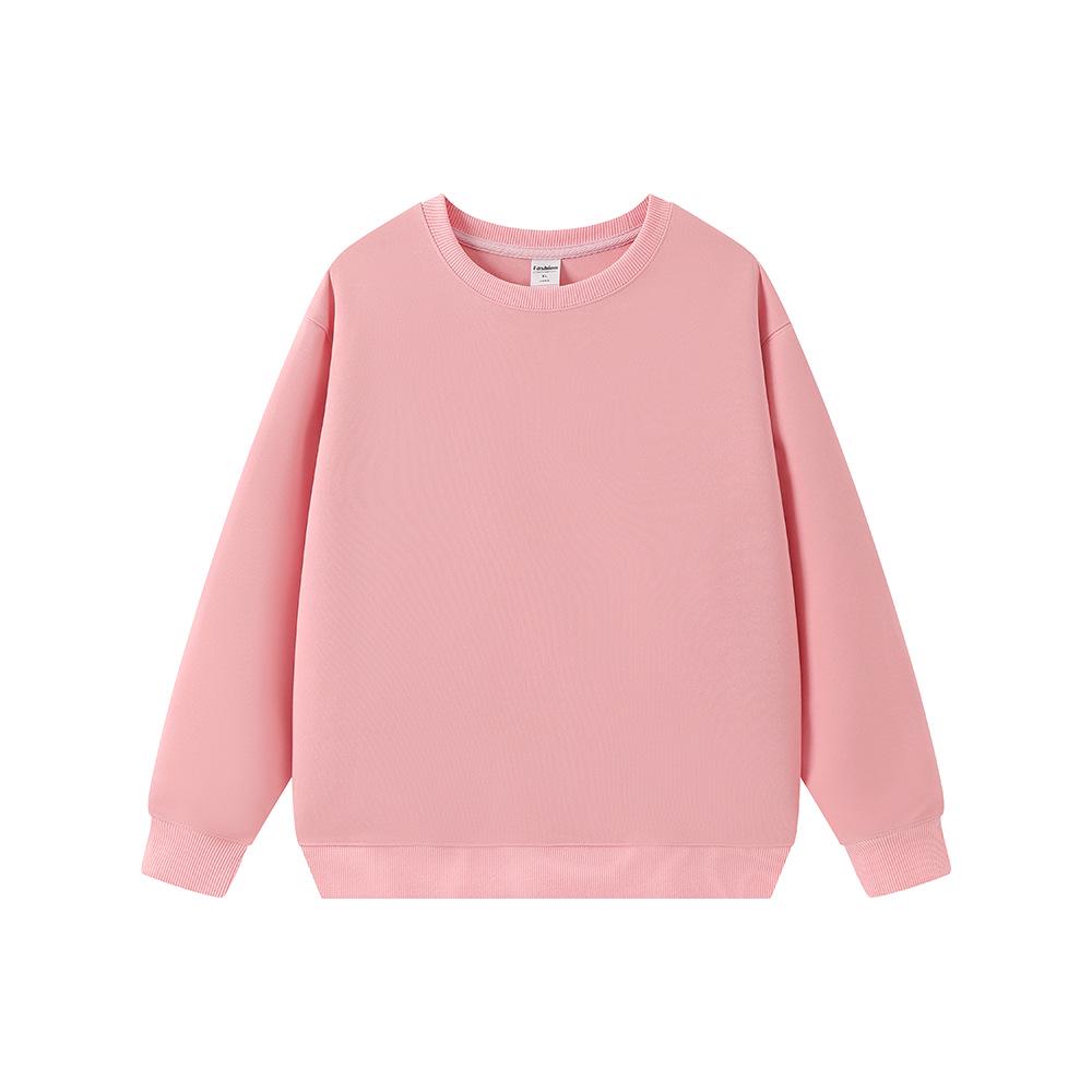 Ciężka Męska Bluza z Kapturem Casual Luźna 330G - Jednolity Kolor Amerykański Trend, Kolekcja Jesień/Zima