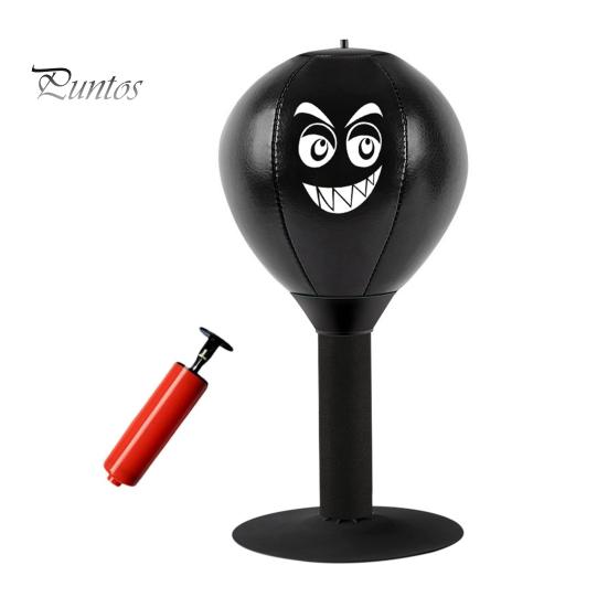 

Настольная боксерская груша с присоской, прочная, для снятия стресса, боксерский мяч для детей и взрослых, тренировка скорости реакции, боксерская груша, игрушка для домашнего офиса A