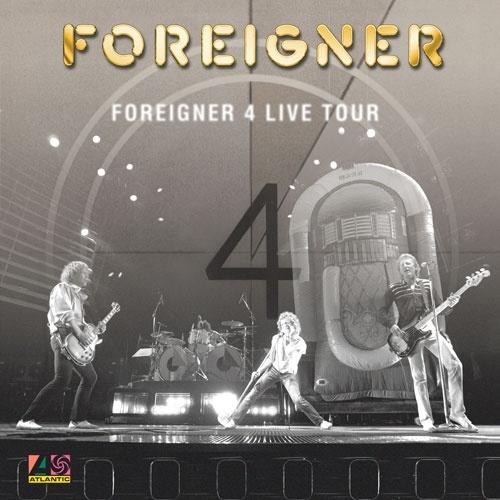 

LP Record FOREIGNER Foreigner 4 Live Tour 198182 8122780592 RHINO 2026 Czech Repu Rock