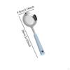 Fine Mesh Skimmer Spoon Pot Strainer Heavy Duty Kitchen Gadgets Convenient Handheld Slotted