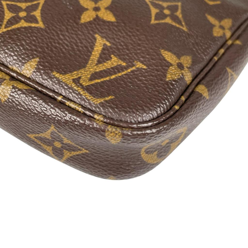 LOUIS VUITTON Accessoires M51980 Handbag Brown Women used