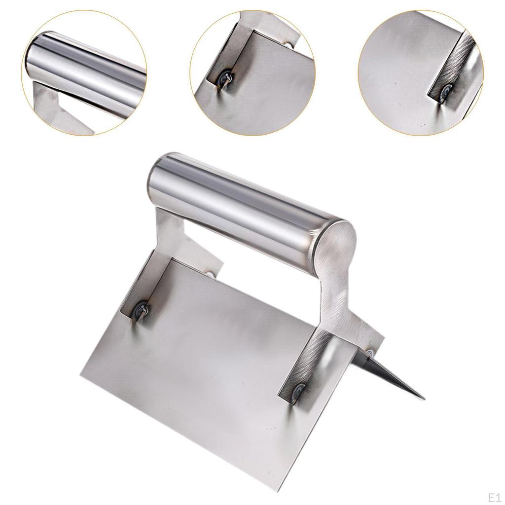 Concrete Trowel for Corner Shaping, Plastering And Bricklaying