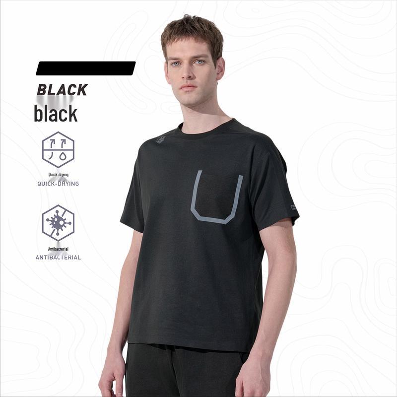 Swiss Military Outdoor Anti-Bacterial Quick-Dry T-Shirt S