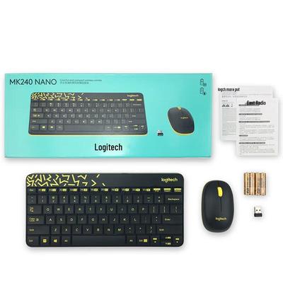 Logitech G MK240 Nano Wireless Keyboard and Mouse Combo