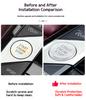 For BMW 3 7 Seriesi3 X3X5X7 G20 G01 G05 G07 2019-2026 One-click start button protects the glue-free transparentsticker products