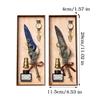 Vintage Mechanical Feather Dip Pen Set,Ink-Containing,Penholder,Bookmark,Art Calligraphy Signature Pen Holiday Gift Giftboxed