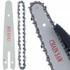 Rosfix Red Pirania Rp21V Cordless Electric Chainsaw With 6" Chain And Bar, Animal Series + 2.0 Ah Battery