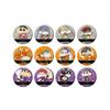 Crayon Shin-chan X Hypnosis Mic Division Rap Battle Trading Badges Type B 12-Pack Box