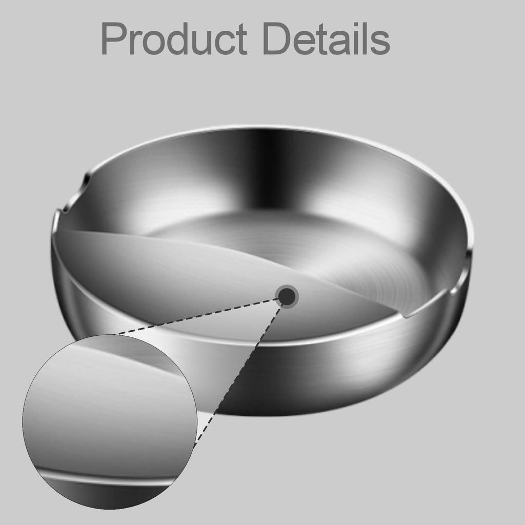 Kitchen Spoon Rest, Utensil Holder, Solid Stainless Steel, Stable Base, Keeps Dishes Neat, Easy to