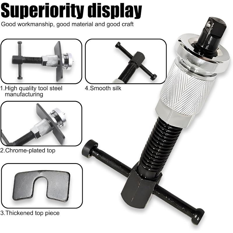 Car Disc Brake Pad Spreader Auto Brake Pad Caliper Spreader Separator Car Replacement Piston Caliper Hand Tools Brake Tools Set