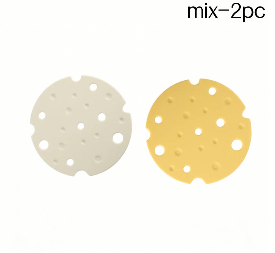 1/2pcs Heat-resistant Mat Cheese Shape Non-Slip Table Mat Anti-scald Cup and Bowl Mat Oil-resistant for Sideboard Kitchen Bar