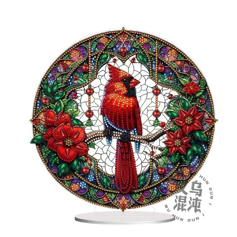 Halloween Diamond Painting Ornament Handmade DIY Crystal Special-shaped Diamond Sticker Diamond Art Desktop Decoration