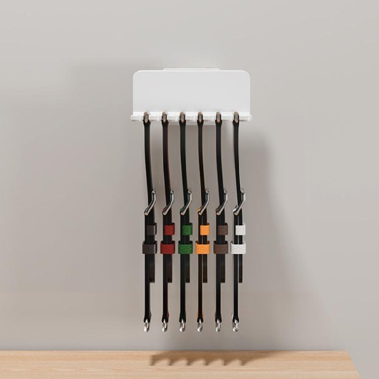 Scratch Less Watch Band Organizers Stand Wall Mountable ABS Storage Solution For Smartwatch Collections No Damage Design