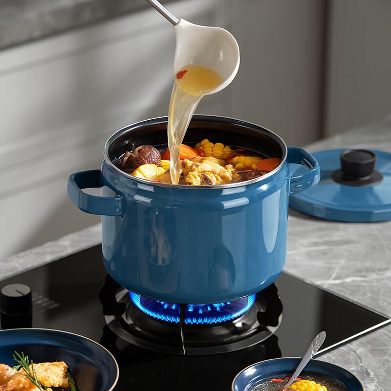 Deshrang Enamel Multi-Purpose Stock Pot