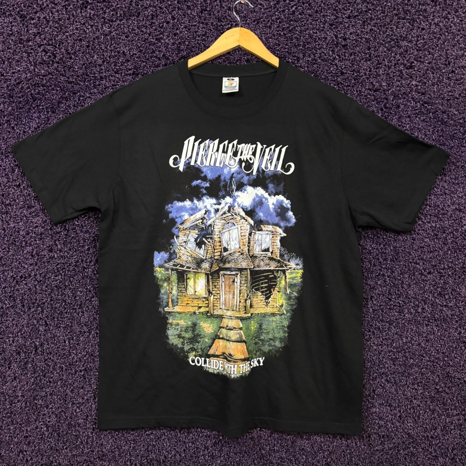 Pierce the Veil Collide With The Sky Album Band T-Shirt XL XXXL
