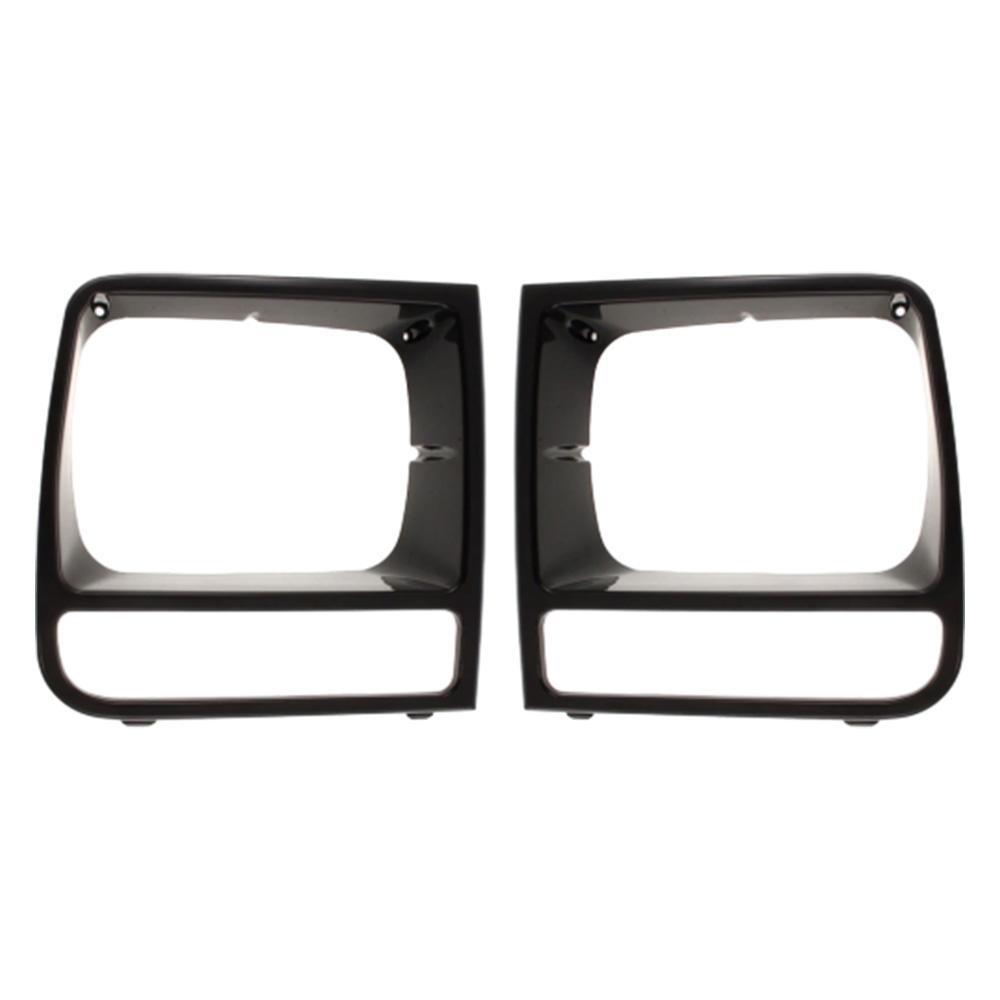 2 шт. Рамка ободка фары головного света автомобиля для Jeep Cherokee Country SE Sport Classic Limited CH2512165, CH2513165