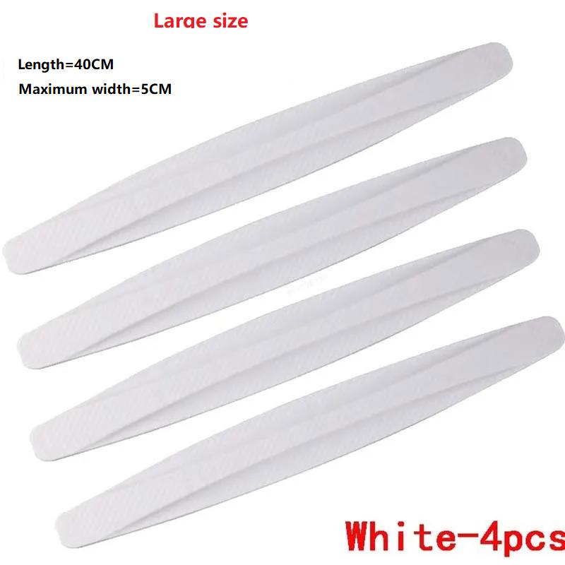 6/4Pcs Anti-collision Car Bumper Protector Large/Small size Strip Guard Corner Protection Strips Scratch Crash Blade Auto Tools