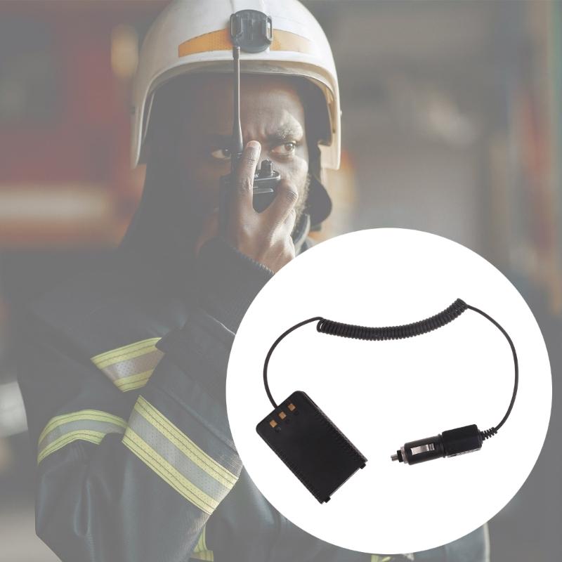 Fit for FT-25R FT-65R FT25R FT65R FT-25 FT-65 Two Way Radio Battery Eliminators Power Adapter 12V-24V SBR 25Li SBR 26Li