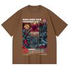 230 Gsm 100% Cotton Fullmetal Alchemist V3 Print Unisex Heavy Cotton T Shirt