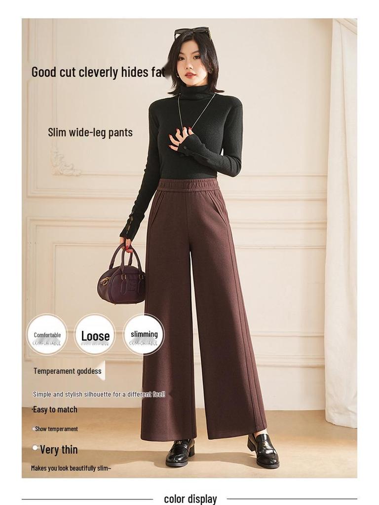 Kadın Yüksek Bel Geniş Bacak Yoga Pantolonu - Hızlı Kuruyan, Nefes Alabilen, Nervürlü ve Esnek - Açık Hava Sporları ve Fitness İçin