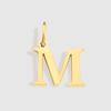EMANCO Initial Alphabet Pendant Stainless Steel Charms for Making Necklace Minimalism Accessories Women's Jewelry Wholesale