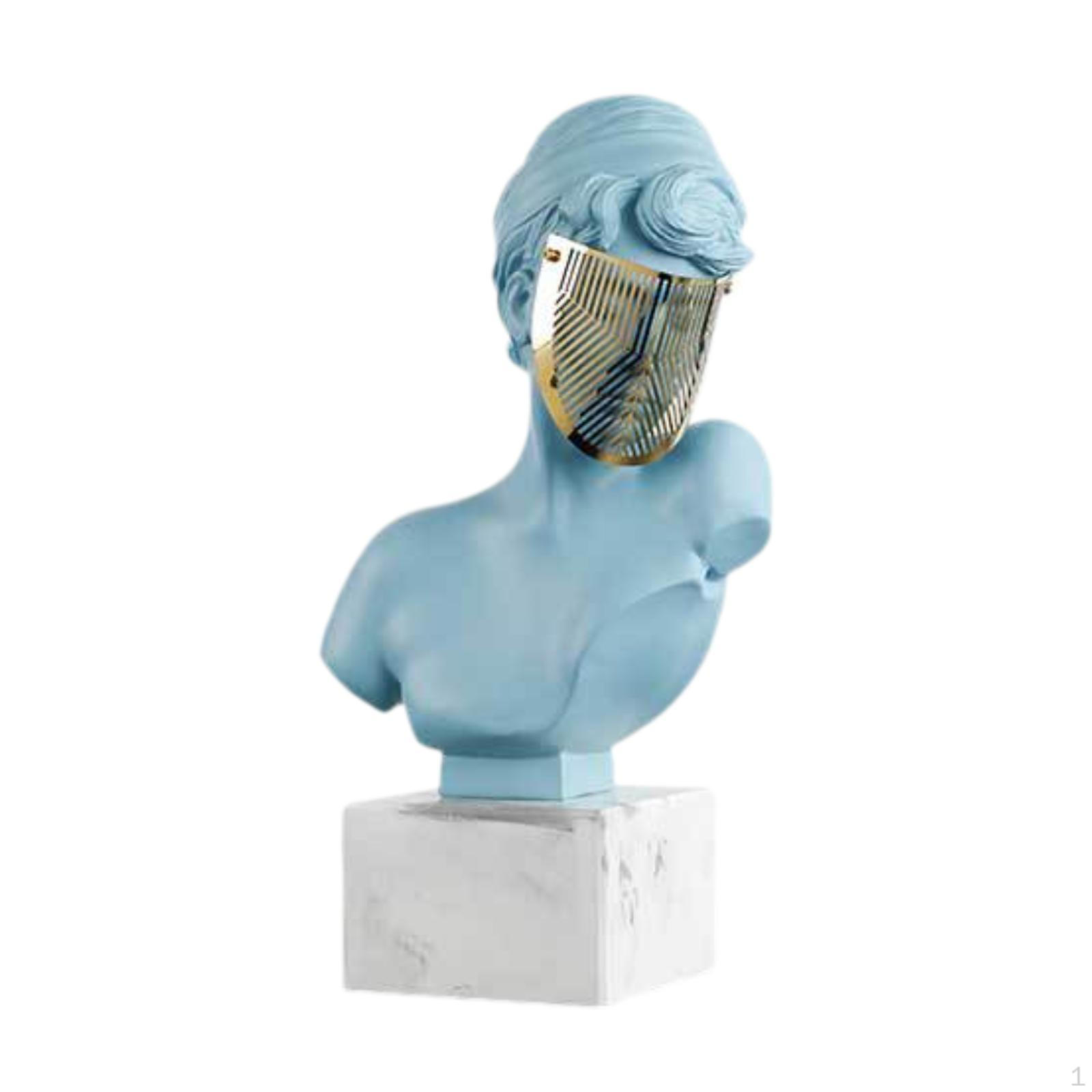 

Современная скандинавская скульптура для домашнего декора синий