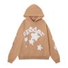2023 autumn and winter new cross-border sp5der multi-color foam stars, casual hooded sweater, same for men and women