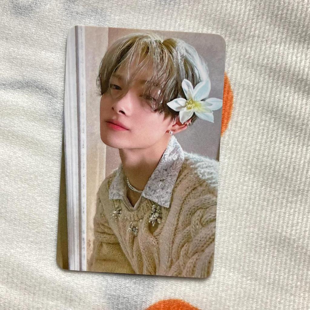 [USED] ENHYPEN Niki Public Broadcast BLOOD ORANGE Trading Card