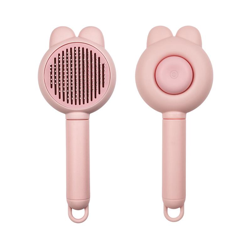 Pet Comb Cat Fading Comb Remove Floating Hair Cleaning Massage Integrated Comb Dog Comb Cleaning Supplies Cat Comb