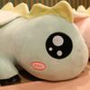 1pc Cute Lying Dinosaur Plush Toys Cartoon Animal Pillow Lovely Dolls Stuffed Soft Baby Dino Toys Kawaii Gift For Children Girls