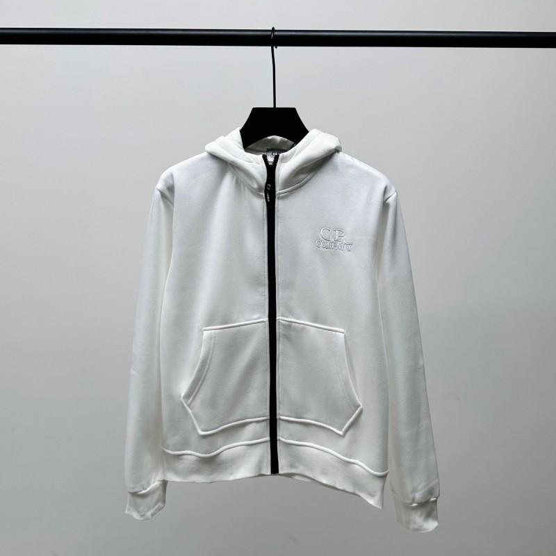 Couple Hoodie Sweatshirt Round Neck Zip Up Casual Loose Fit Men Women