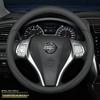 Nissan Genuine Leather Steering Wheel Cover for Sylphy, Sunny, Qashqai, Teana, Tiida, Kicks, Livina, X-Trail