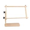Adjustable Tabletop Embroidery Stand Reusable Hands-Free Cross Stitch Frame Holder Multi-Purpose for Tapestry Sewing Needlework